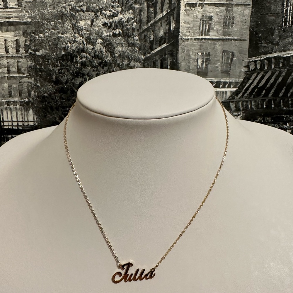 Julia Necklace - Stainless Steel